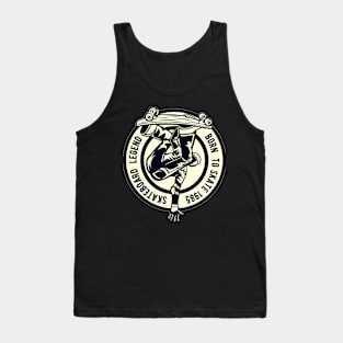 Skateboard legend Tank Top